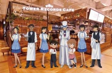 「コナンカフェ／Detective CONAN CAFE」東京・渋谷に期間限定オープン