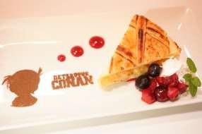 新一の大好きなレモンパイ（写真はイメージ） （C）青山剛昌／小学館・読売テレビ・TMS 1996