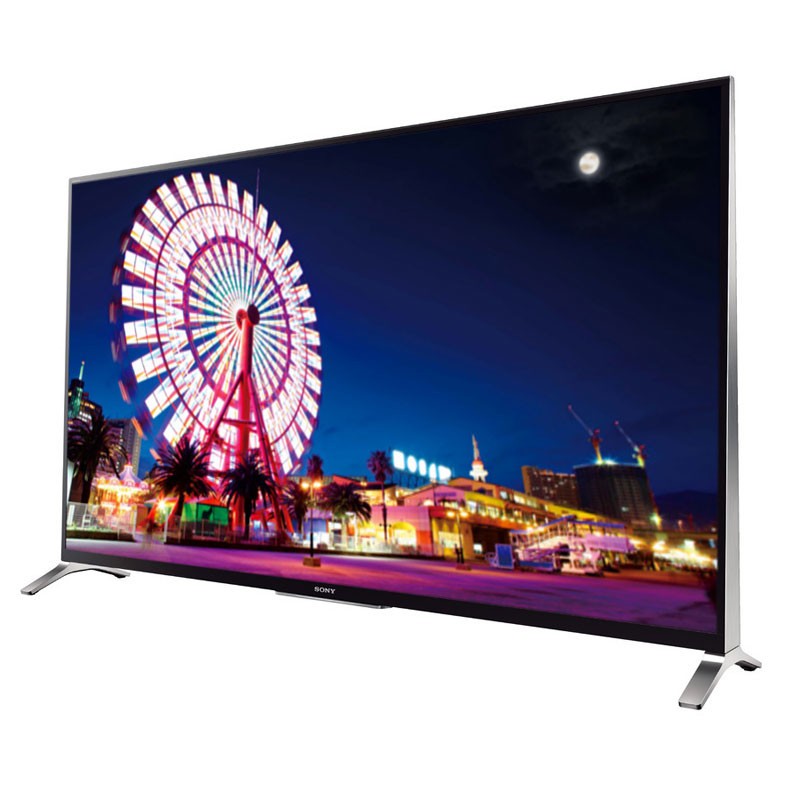 ソニー「ブラビア」55V型プレミアムフルHDモデル　スタンド奥行き約15％削減、コンパクトに設置