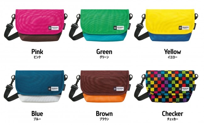 ミスドオリジナルショルダーポーチ　NYブルックリン発「YAKPAK」とコラボ