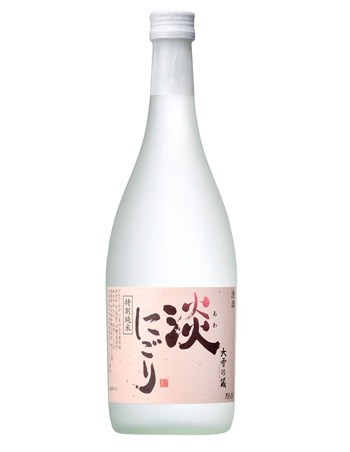 北海道産米100%使用、春の霞を思わせるにごり酒「特別純米　大雪乃蔵　淡にごり」