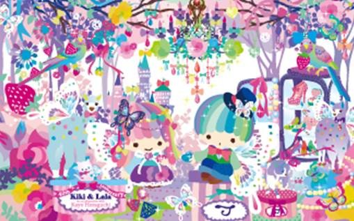 使用されたデザイン＜Shining heart＞＜br/＞
（C）1976, 2015 SANRIO CO.,LTD. APPROVAL No.G553633