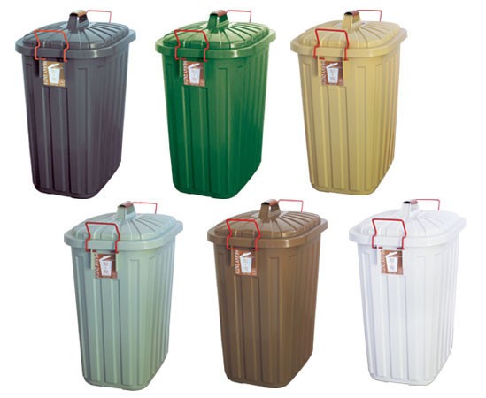 厳しい天候にも強い衝撃にも負けない　ゴミ箱&バケツが登場