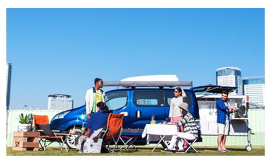 日産、バーベキューEV開発プロジェクト　鈴木おさむ氏が企画協力、出資者を募集中