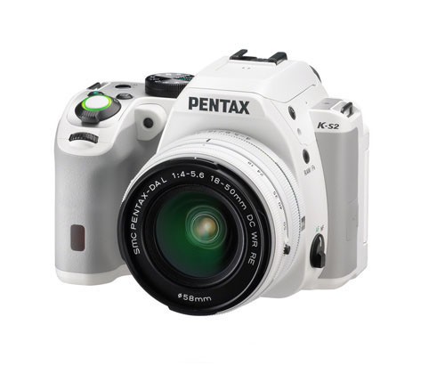 防塵・防滴仕様で世界最小サイズ実現　デジタル一眼レフカメラ「PENTAX K-S2」