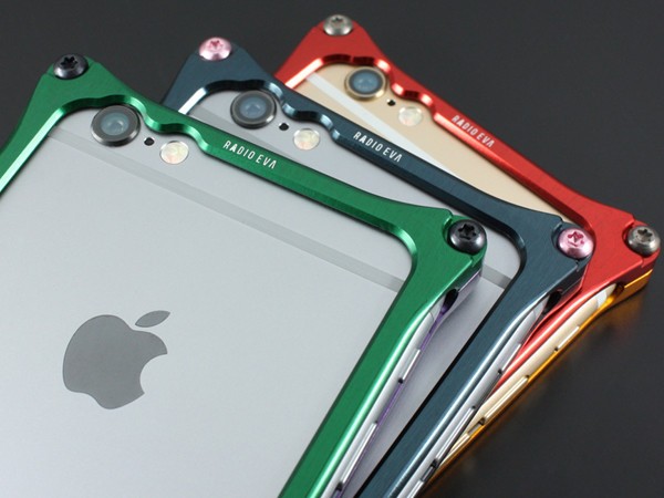 映画「ヱヴァンゲリヲン新劇場版」公式プロジェクト「RADIO EVA」とコラボ　iPhone 6/6 Plus用アルミケース