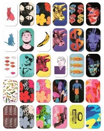 A・ウォーホルと「味覚糖のど飴缶」がコラボ　厳選した30種の作品がパッケージに