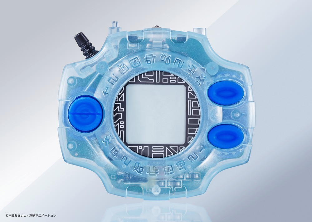 透明感のある本体