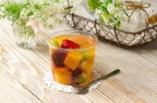 「香り」を楽しむ新しいフルーツポンチ　ローソンから発売