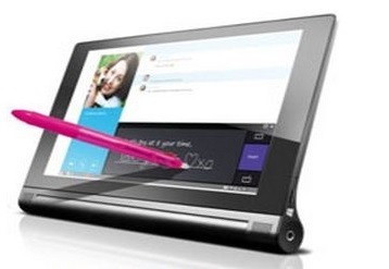 鉛筆もスタイラスに　レノボ「YOGA　tablet」の最新機種が発売
