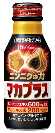 「ニンニクの力 マカプラス」ハウスウェルネスフーズが発売