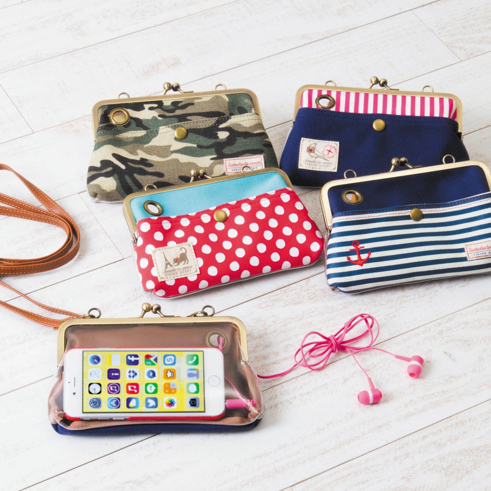 がま口デザイン