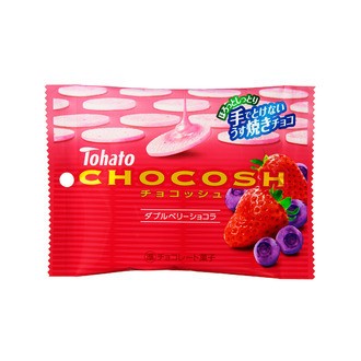 東ハト「チョコッシュ」新発売　ほろっとしっとりのうす焼きチョコ