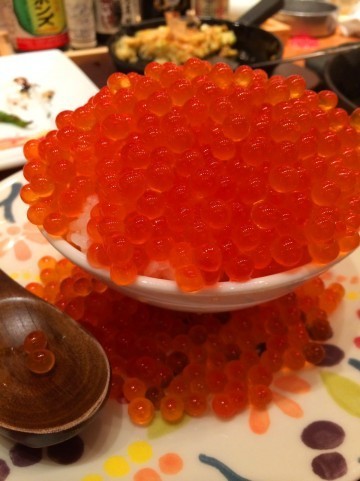 【ヤバい】イクラ丼の「二郎」に挑むヤツは出てこい！　東銀座「いろり家」の「船上めし」はハンパないドカ盛り