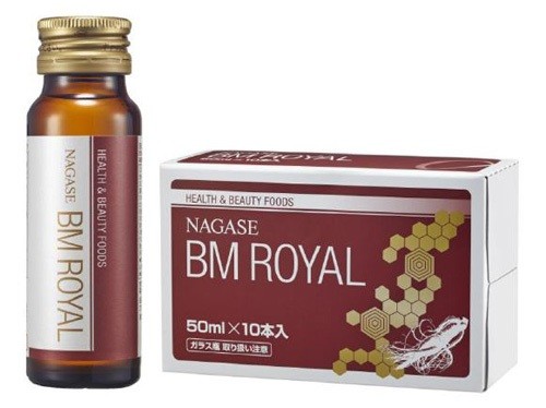 体への吸収力を向上させた新素材配合　健康飲料「ナガセ　BMロイヤル　ドリンク」発売