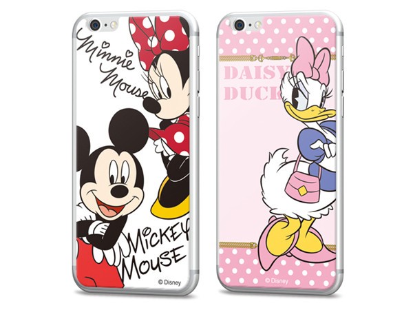 ディズニーキャラクターデザインのiPhone専用特殊背面ガラス「CRYSTAL ARMOR」