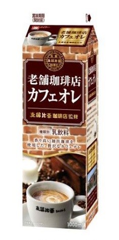 名古屋の老舗「支留比亜　珈琲店」監修「老舗珈琲店カフェオレ」発売　協同乳業