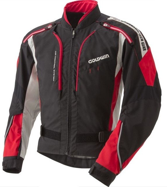 形状記憶ファスナーを採用しさらに進化！　ゴールドウイン「バイク用ジャケット」発売