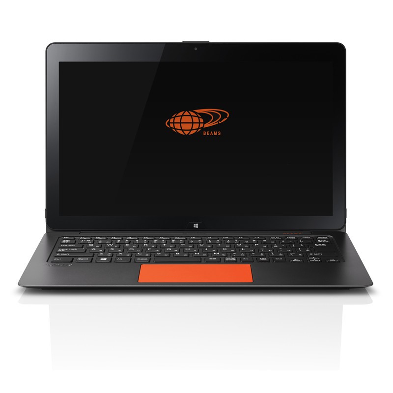 VAIO がBEAMSとコラボ　特別仕様の13.3型ノートPC