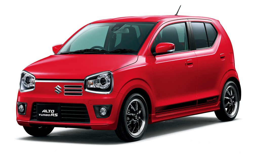 アルト ターボRS（ピュアレッド）