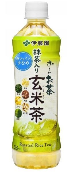 伊藤園「お～いお茶　抹茶入り玄米茶」発売　国産健康素材をブレンドしカフェインを抑え
