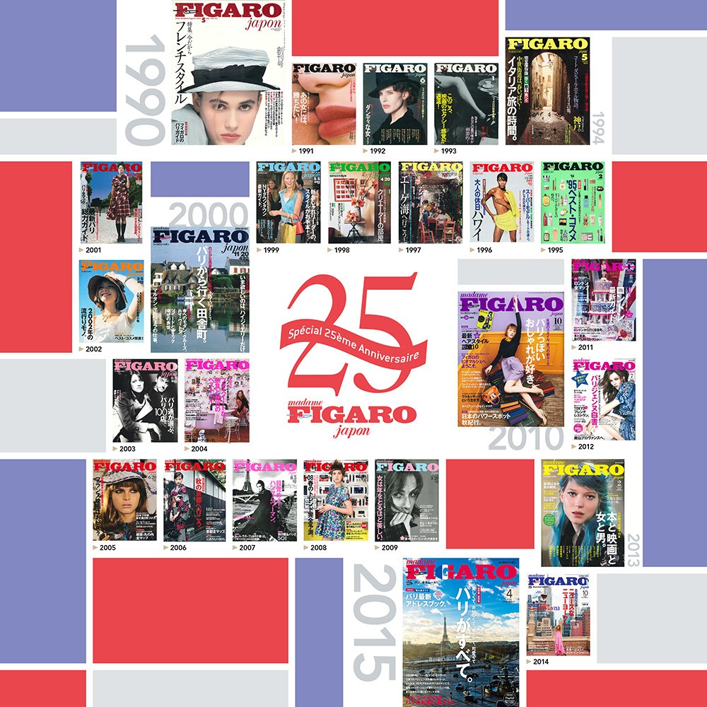 「フィガロジャポン」25周年記念イベントを表参道ヒルズで　雑貨マルシェやグルメブース