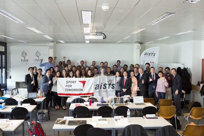 「つくば国際スポーツアカデミー」がスイスで特別講義　日本の「おもてなし精神」伝える