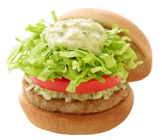 モス初、大豆由来「ソイパティ」のハンバーガー　カロリー控えめでからだに優しい