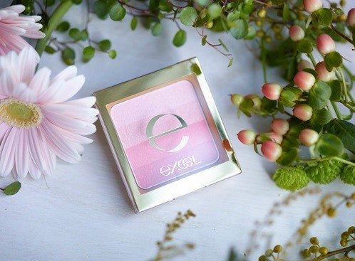 常盤薬品工業「エクセル」から「グラデーションチーク」春の新色発売