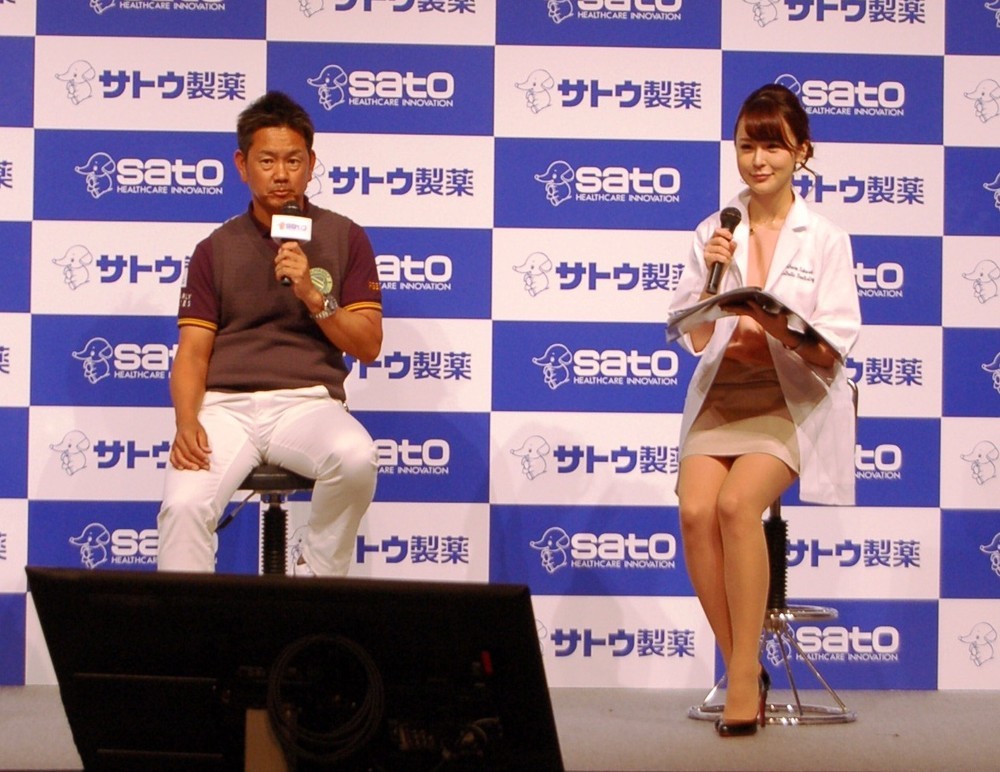 佐藤製薬「アセス」CMに藤田寛之選手　「魂を込めたスイングを見てほしい」