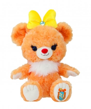クラリスそっくりの「アプリコット」　ディズニーストア限定「UniBEARsity」シリーズ
