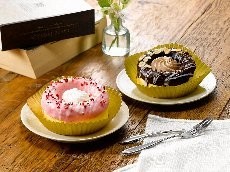 ローソン「冷やして食べる ドーナツ」　北海道産「純生クリーム」を使用