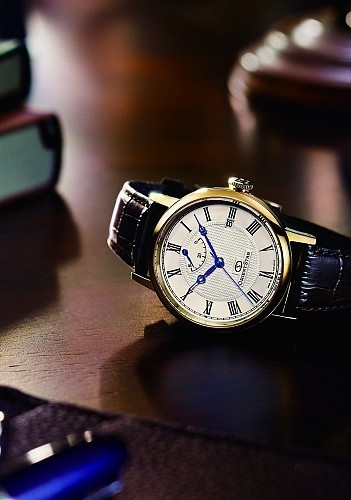 「オリエントスター エレガントクラシック」　普遍的でありながらも上品な腕時計
