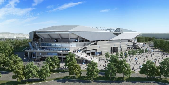 「吹田市立スタジアム」(仮称)