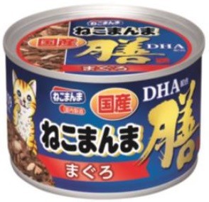 キャットフード「ねこまんま膳 まぐろ／まぐろ しらす入り／まぐろ ささみ入り」はごろもフーズが発売