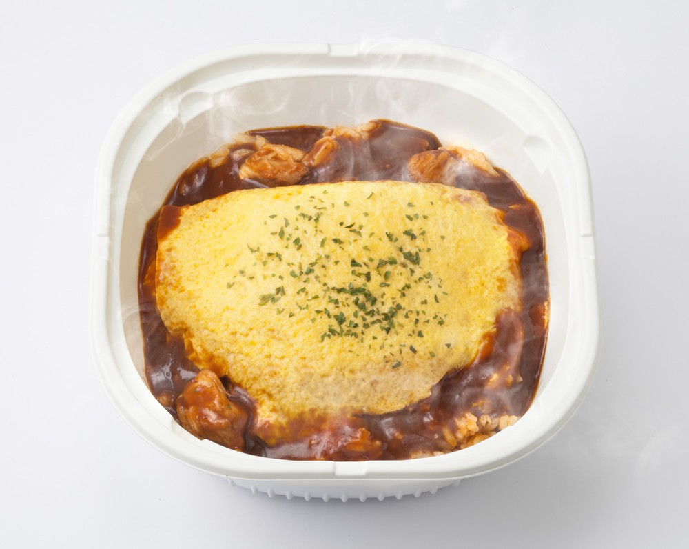 「ふわとろ玉子のオムライス」