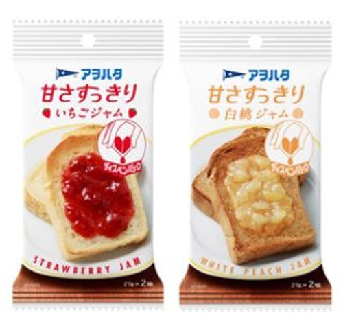 アヲハタから新ジャムシリーズ登場　使いきりタイプの「いちごジャム」など2品発売
