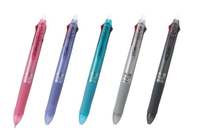 パイロット「フリクションボールペン」0.38ミリの超極細タイプが登場