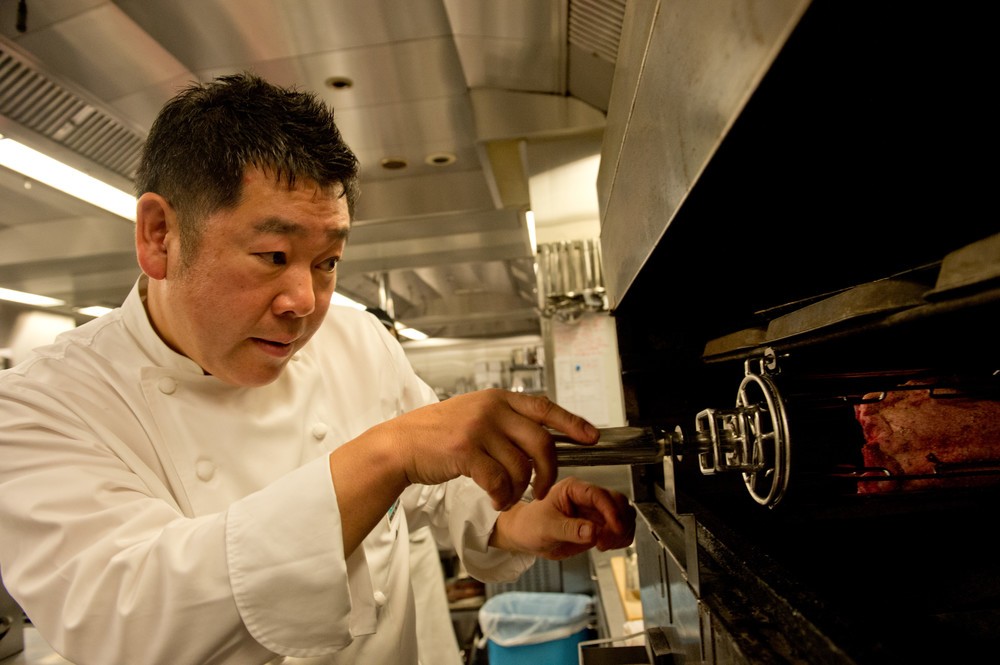 山根大助オーナーシェフ