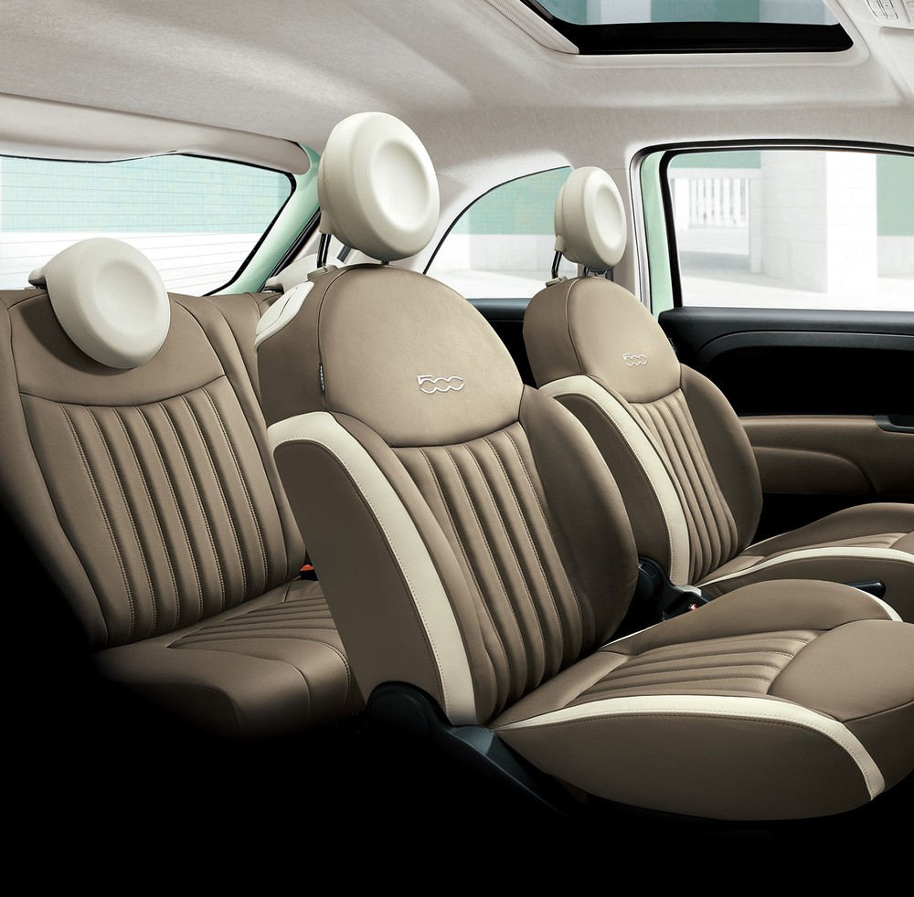 「ポルトローナ・フラウ」のレザーシート