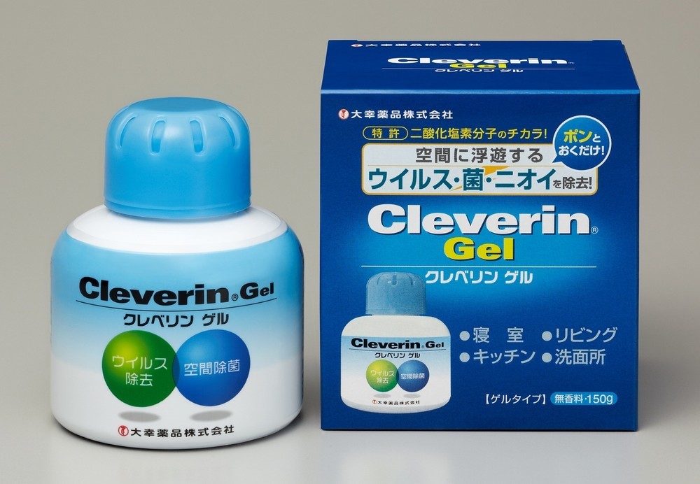 大幸薬品の「クレベリン ゲル」