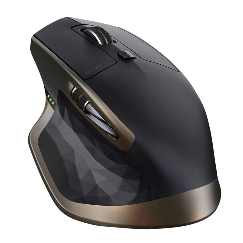 ロジクールから2種類のワイヤレス接続が可能なハイエンドマウス「MX MASTER」