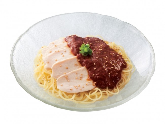 四川棒々鶏涼風麺