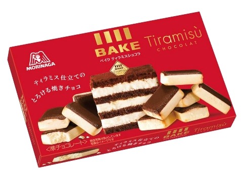 夏でも溶けない森永「ベイク」に「ティラミスショコラ」　クリーミーでとろける味わい