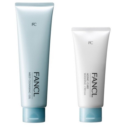 ファンケルから「マイルドクレンジング　ジェル」と「エイジングケア　洗顔クリーム」全国のローソンで先行発売