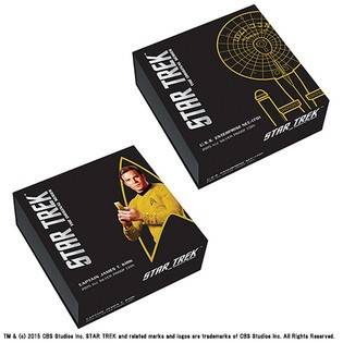 外箱にもスタートレックの画像