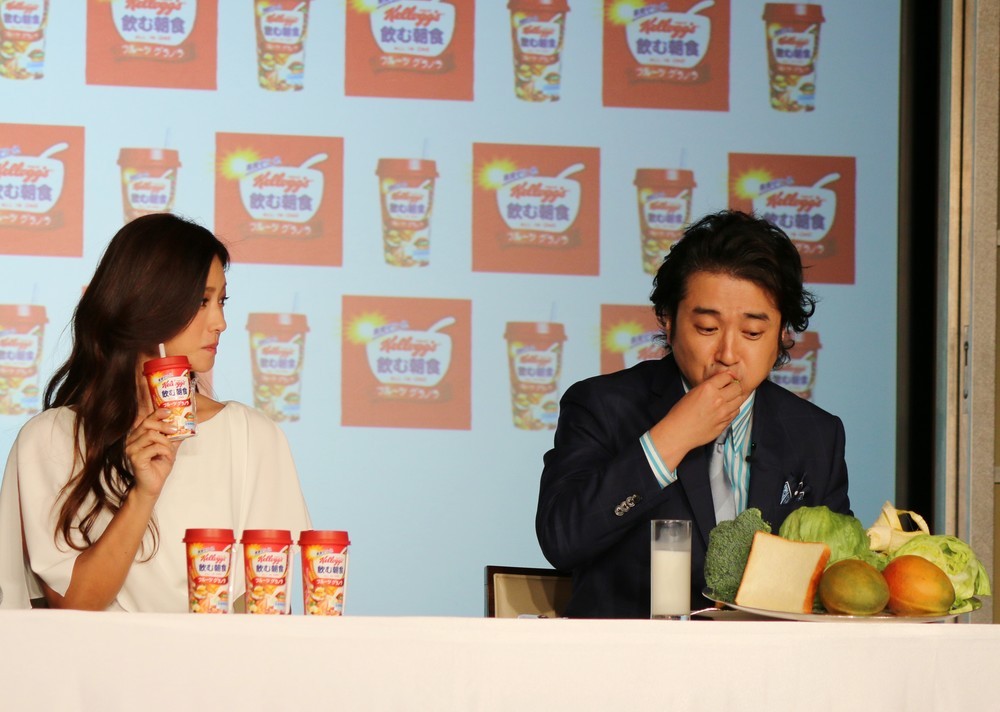 朝食食べ比べ対決