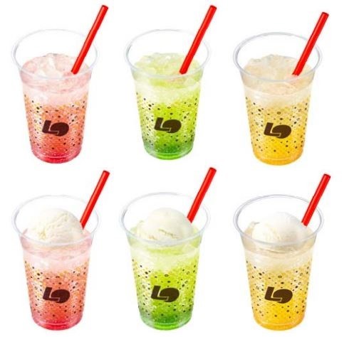 ロッテリア、夏にぴったりな「カクテルソーダ」「カクテルソーダ＆フロート」6種類を発売