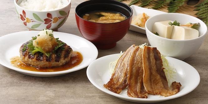 デニーズ「ハンバーグフェア」　「美ら島あぐー豚」などこだわり食材とののコンビで