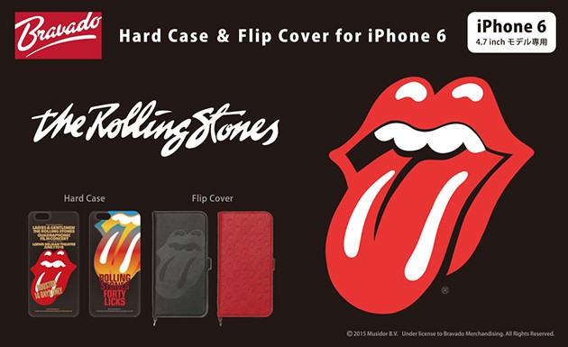 Flip Cover for iPhone 6　ザ・ローリング・ストーンズ